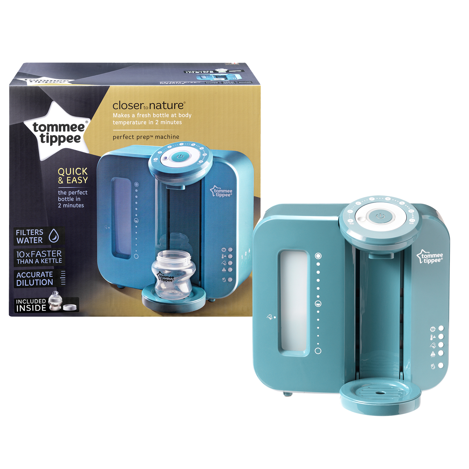 Tommee tippee best sale perfect prep safe