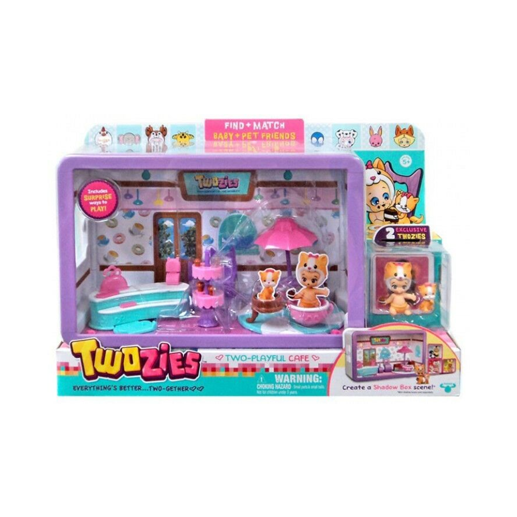 Twozies playset store