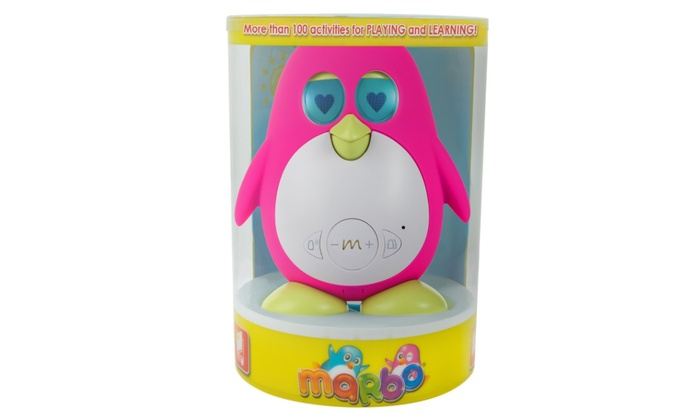 ماربو - الروبوت المتعلم - وردي