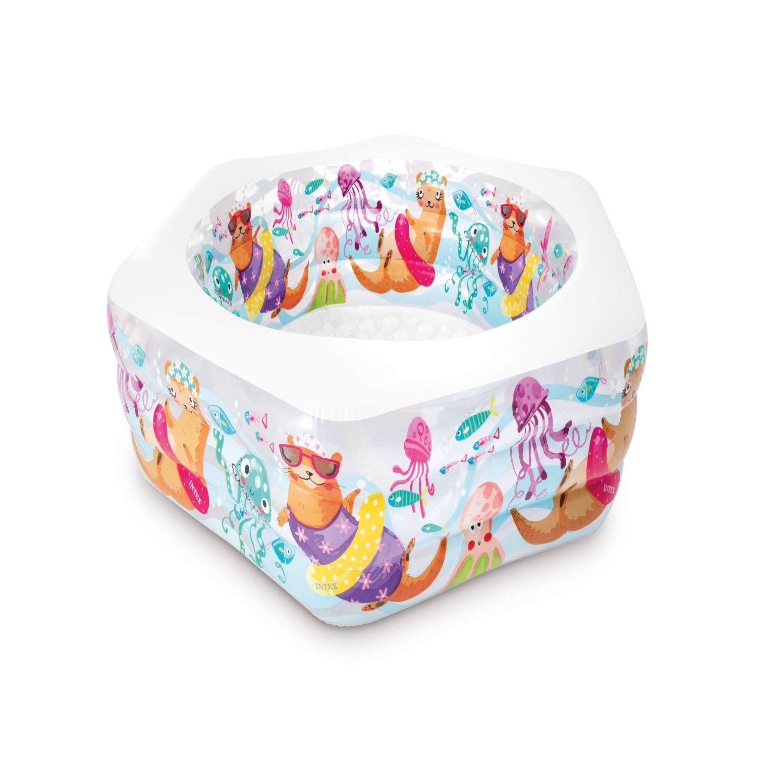 انتكس - حمام السباحة على شكل المحيط المرجاني لعمر...