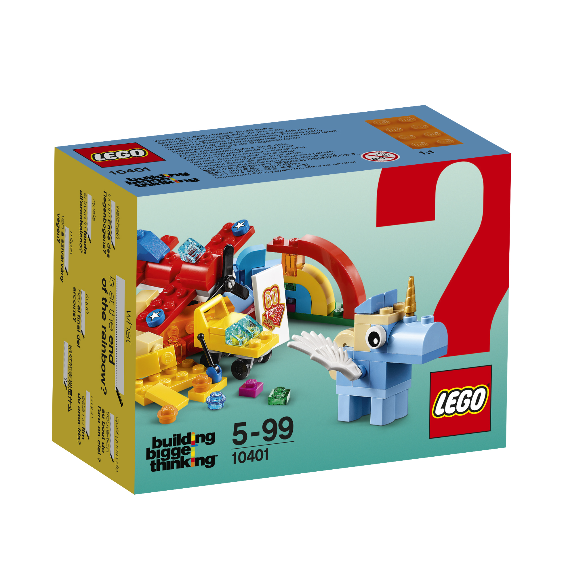 Lego classic hot sale rainbow fun 10401