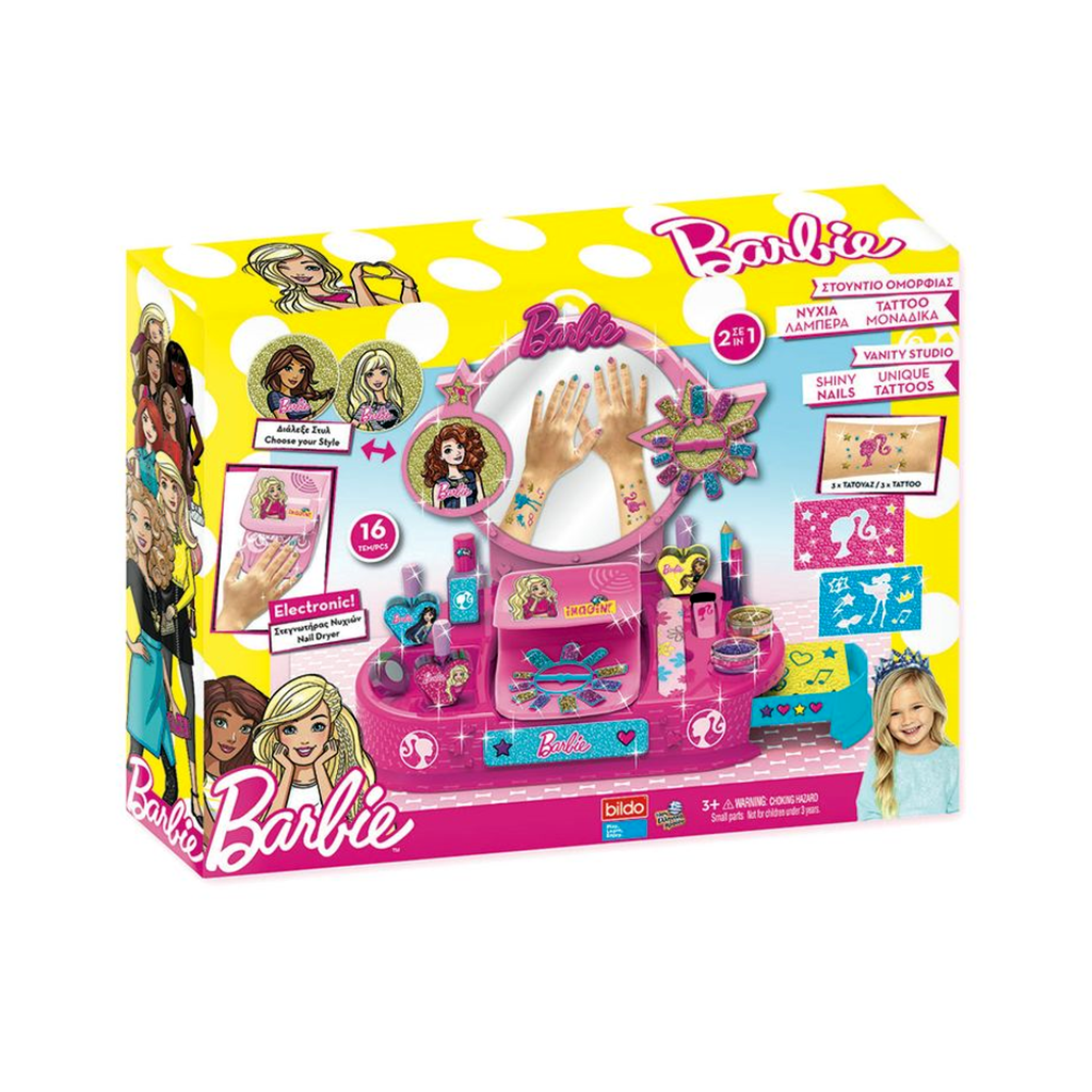 BARBIE Nails Studio