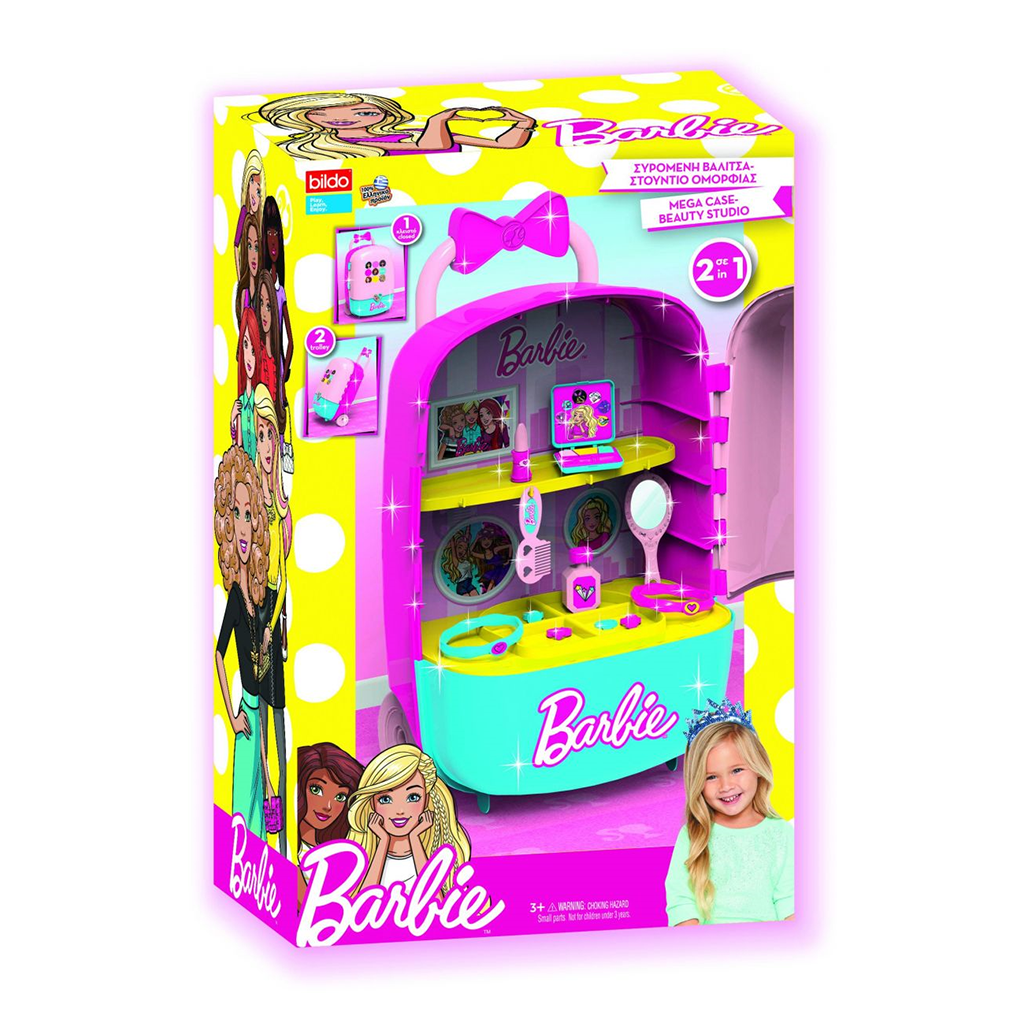 Verlichten Monteur Uitputten BARBIE - Mega Case Trolley Beauty StudioToysrus.com.sa,The Official  Toys”R”Us Site-Toys,Games,Baby Gear & More
