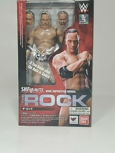 S.H.フィギュアーツ WWE ザ・ロック(The Rock) 約160mm 易けれ