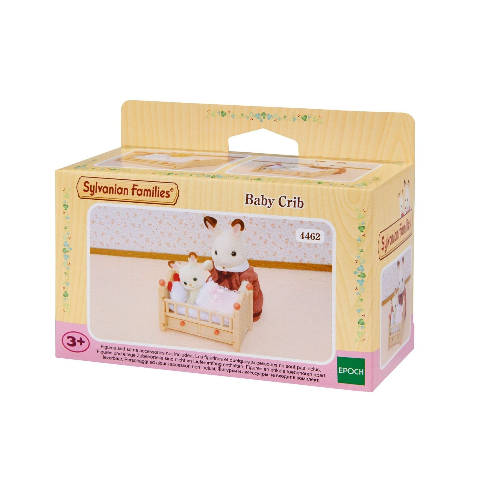 SYLVANIAN Baby Crib