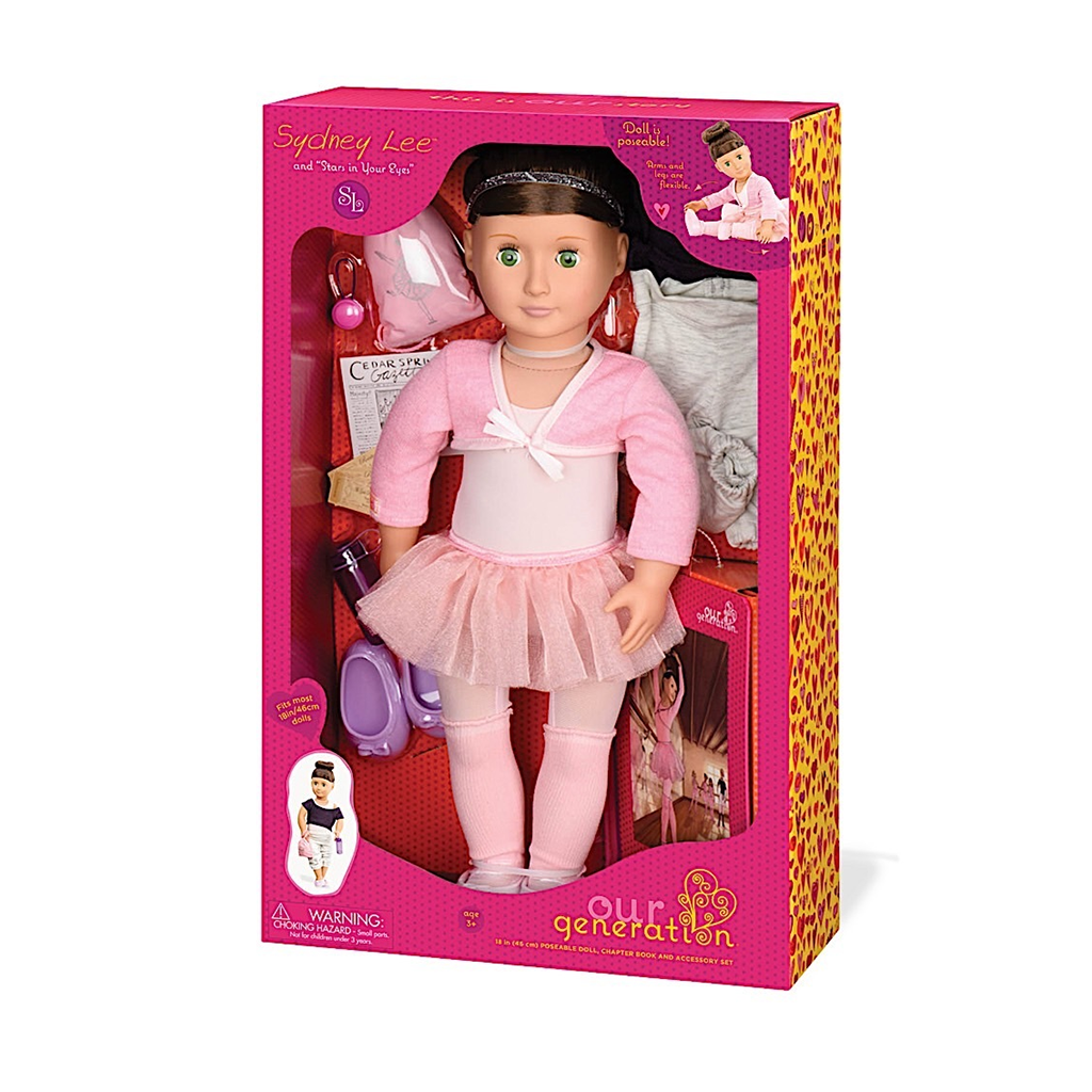 Our generation deluxe store doll sydney lee