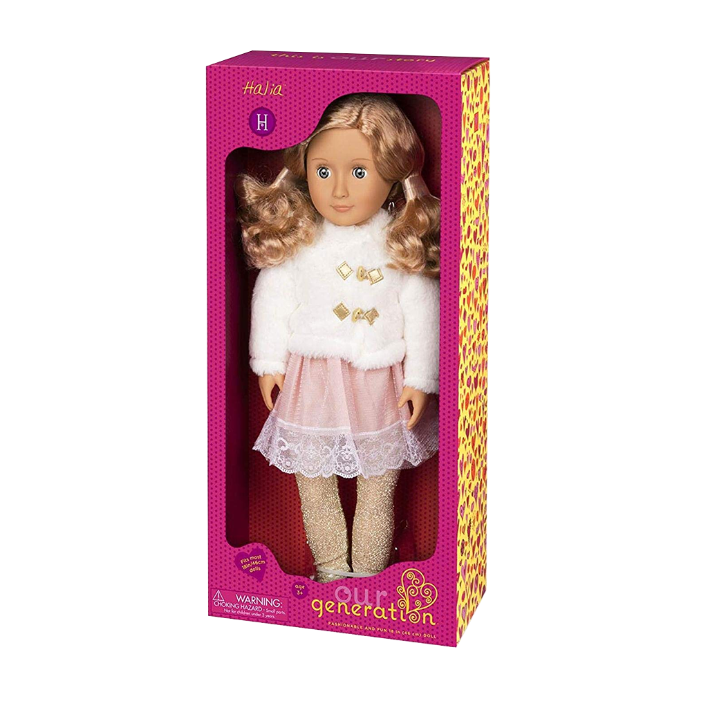 OUR GENERATION - Holiday Doll - Halia