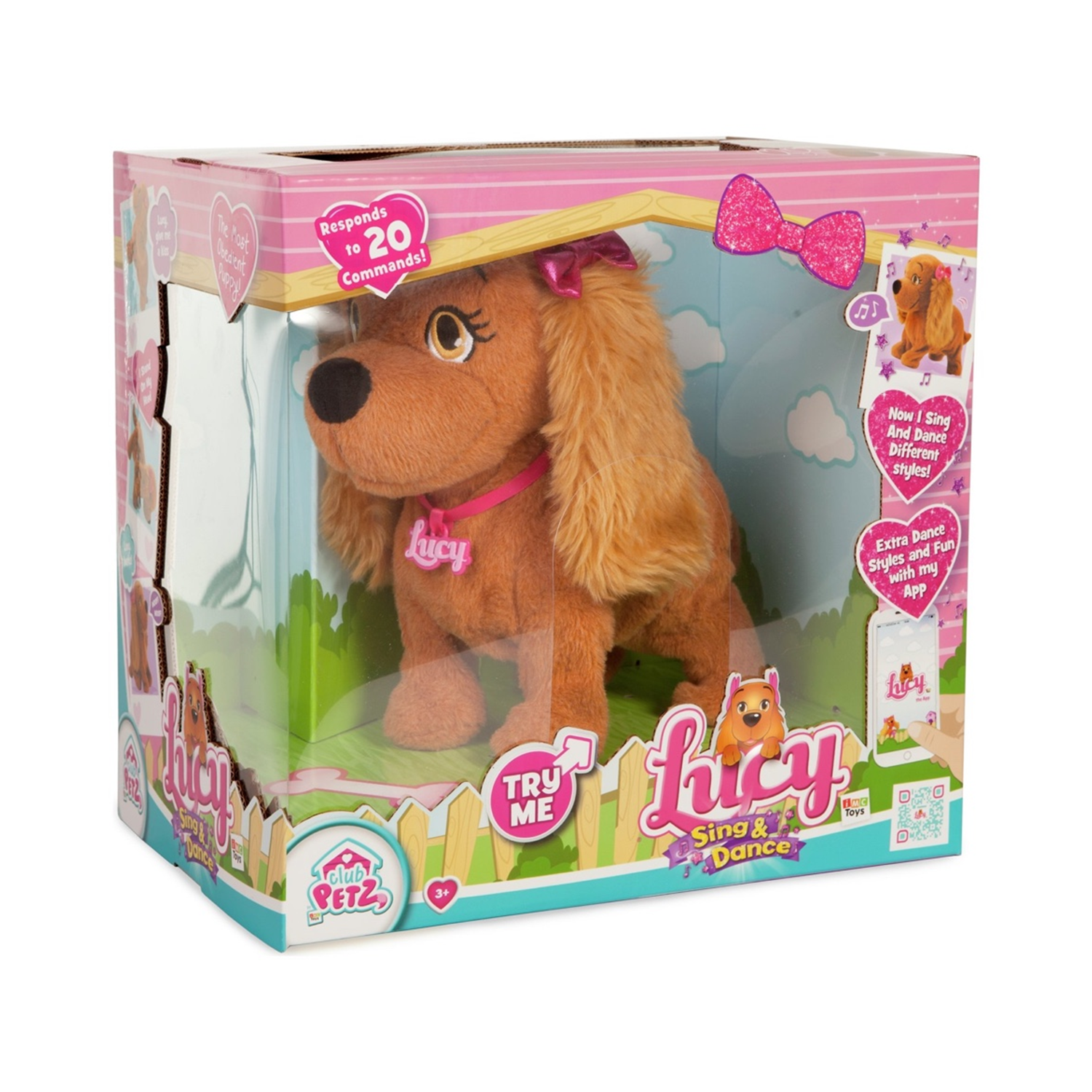 Club petz lucy 2025 sing and dance plush