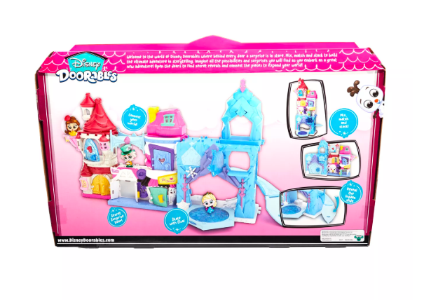 Disney deals doorables playset