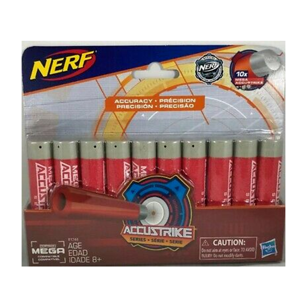 Nerf clearance mega accustrike