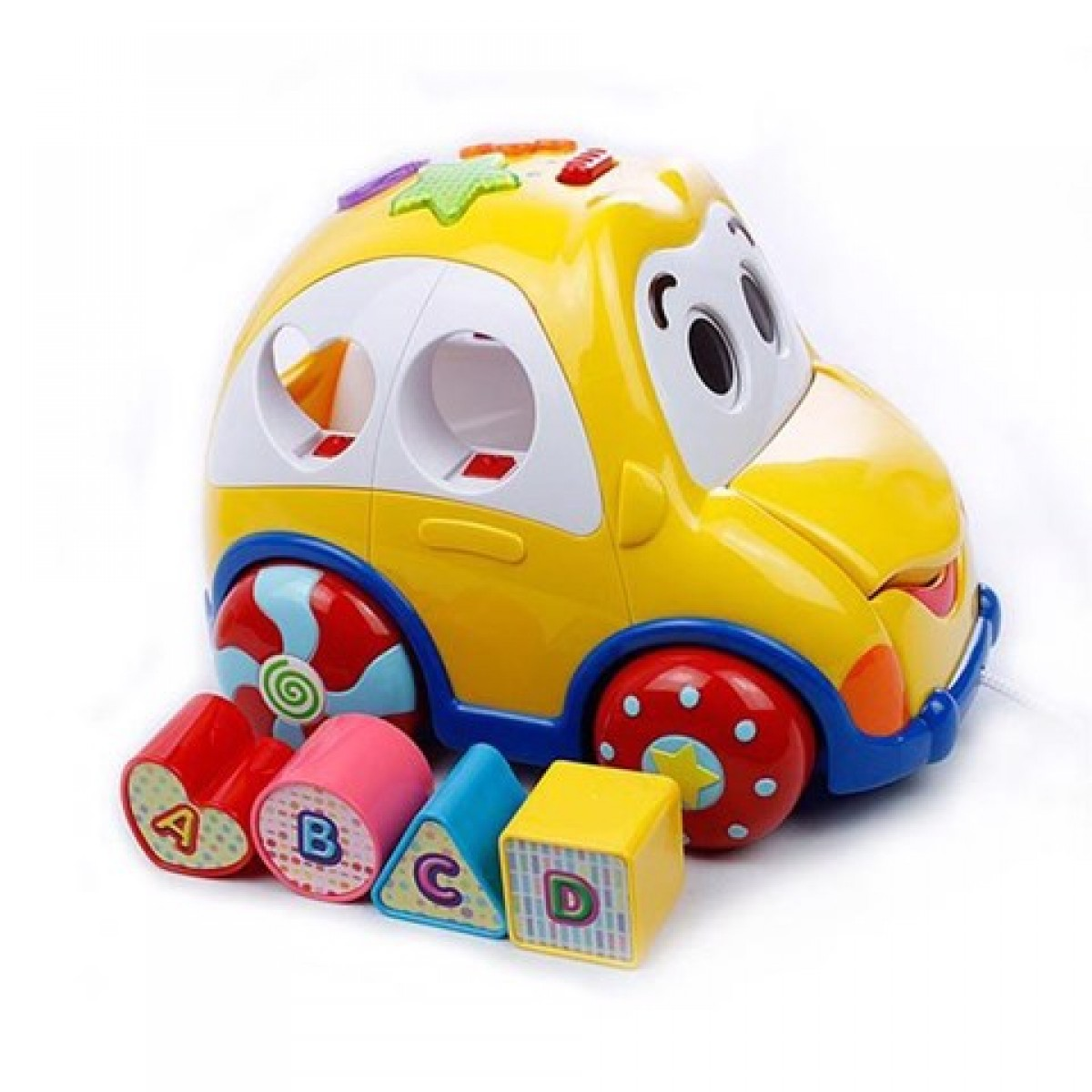 WIN FUN - RHYMES & SORTER CAR