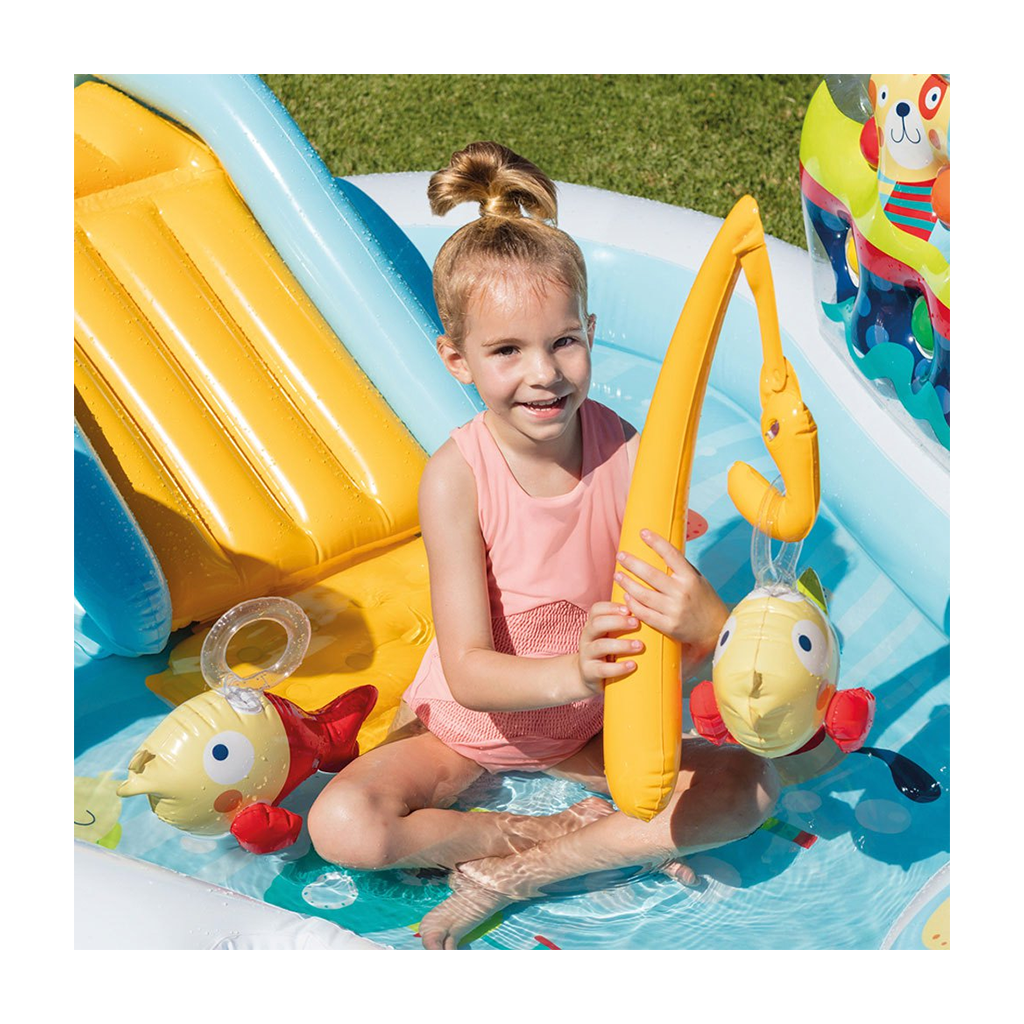 انتكس - مركز اللعب المائي مع الصيد