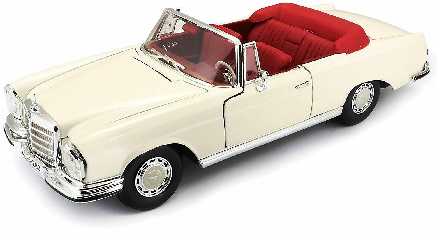 MAISTO - 1:18 SP MERCEDES 280 SE 1967