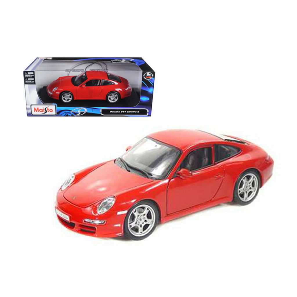 Maisto porsche 911 carrera hot sale 4s