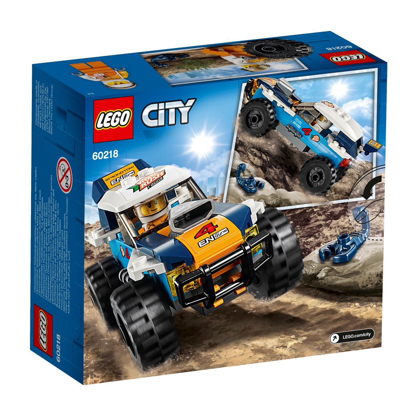 Lego store city 60218