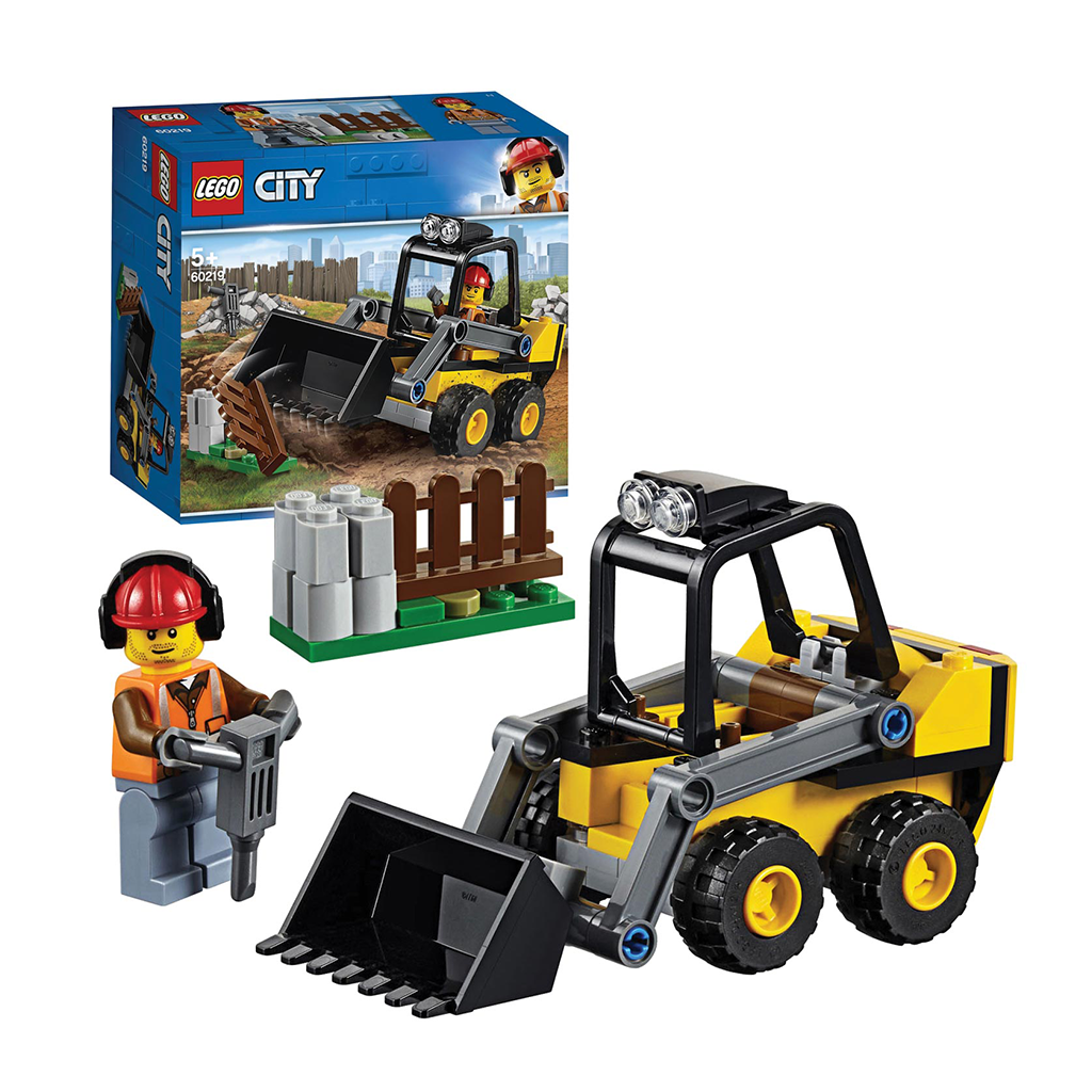 Lego City 60249 Street Sweeper Multicolor