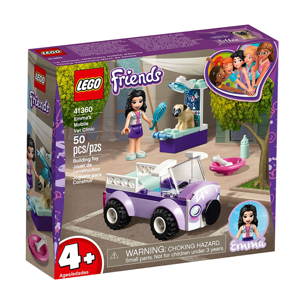 Mobile vet clinic toy hotsell