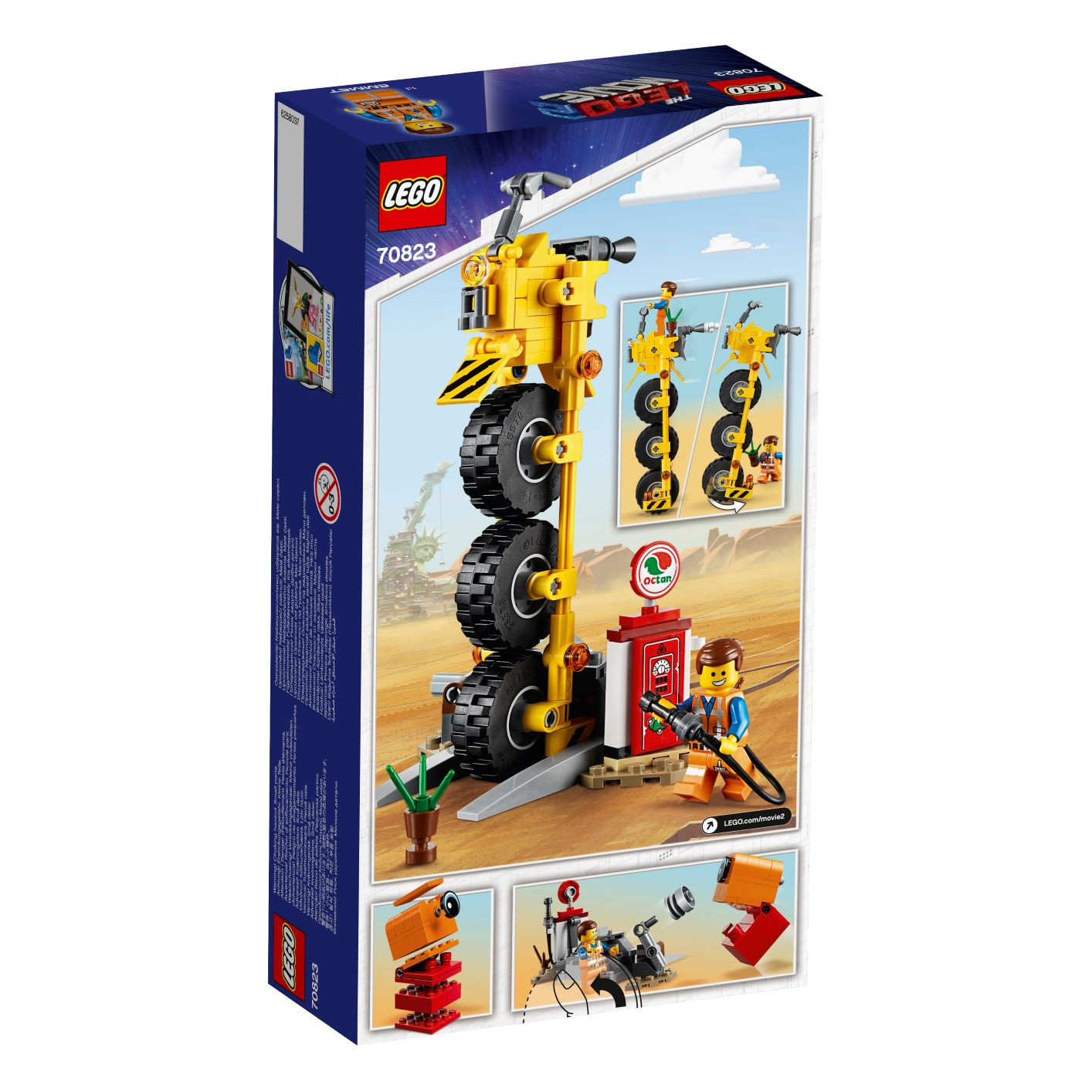 LEGO - Emmet s Thricycle!Toysrus.com.sa,The Official Site-Toys,Games,Baby & More