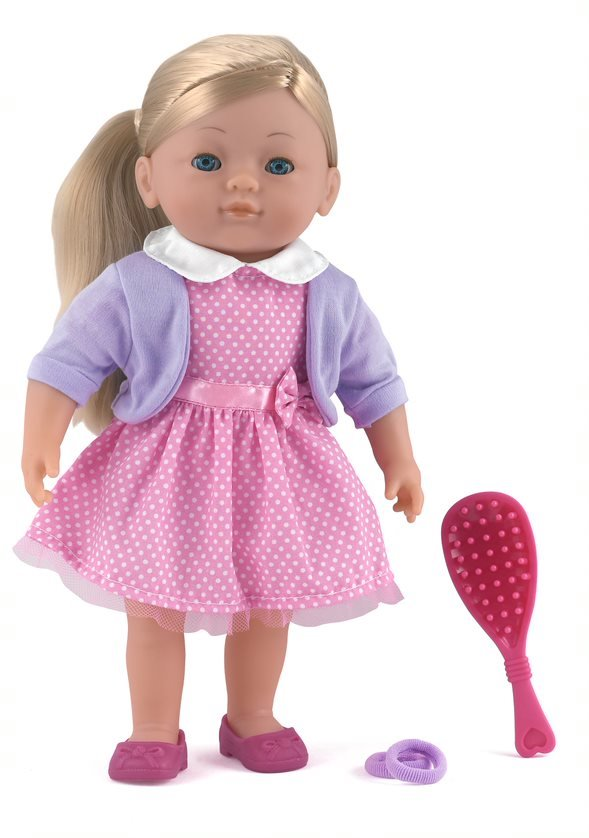 PETERKIN - DOLL CHARLOTTE 36CM(14INCH) SOFT BODIED GIRL DOLL