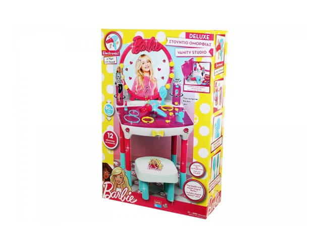 Bildo barbie best sale big vanity set