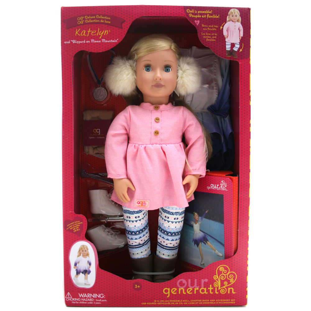 Our generation katelyn figure cheap skater doll