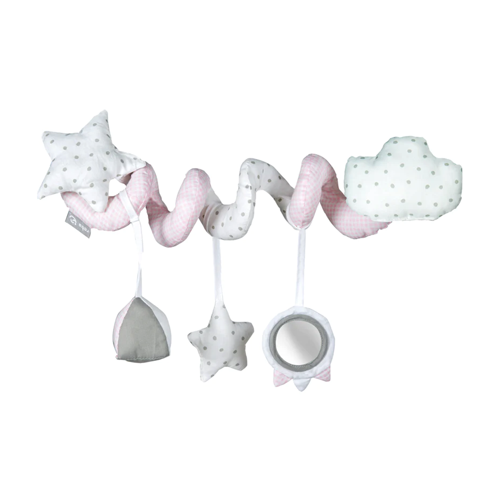 Roba - Robawigging Cot Toy Pink Little Cloud