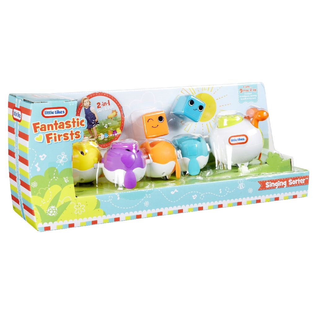 Little tikes fantastic on sale firsts singing sorter