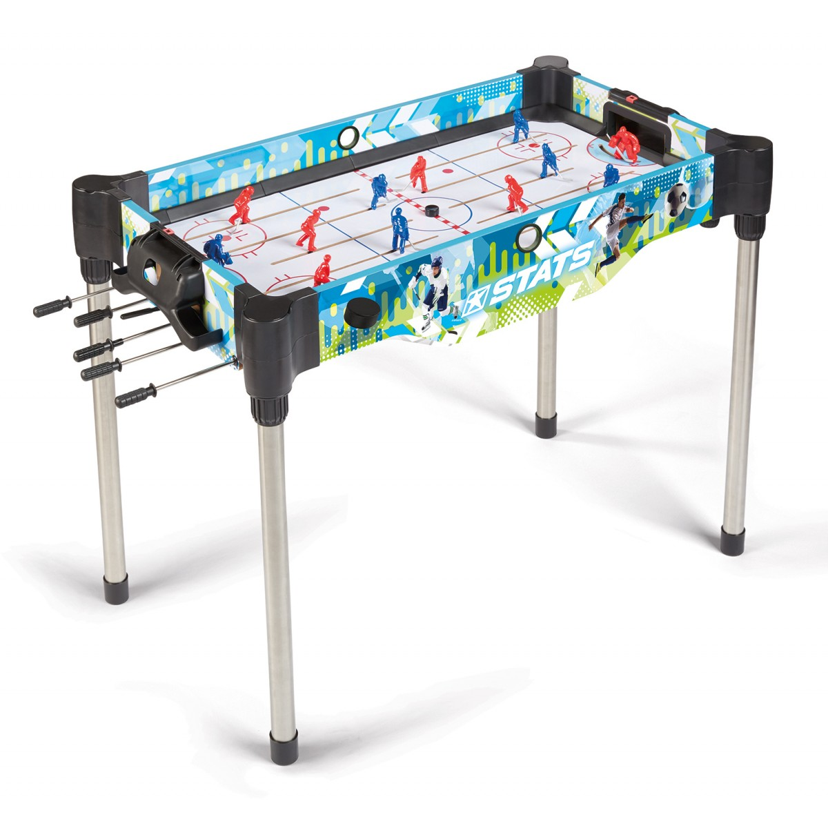 ستاتس - لعبة طاولة كرة القدم و هوكي الجليد 2 في 1