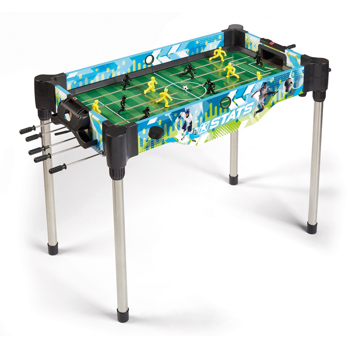 ستاتس - لعبة طاولة كرة القدم و هوكي الجليد 2 في 1