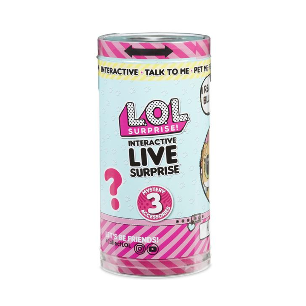 lol surprise interactive live surprise royal kitty