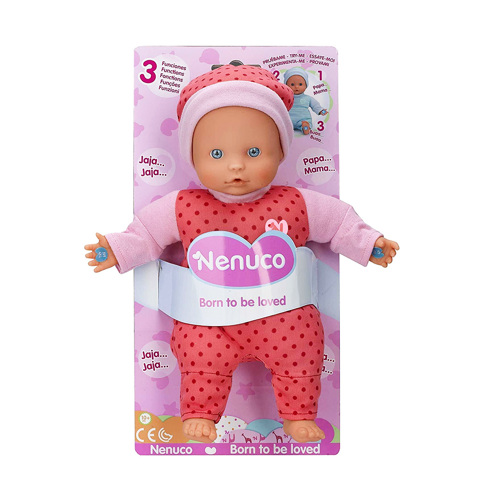 NENUCO Soft Baby 3 functions