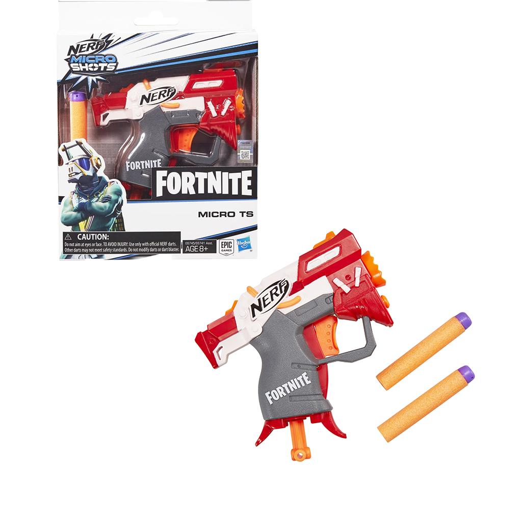 NERF - Fortnite Microshots Ast.