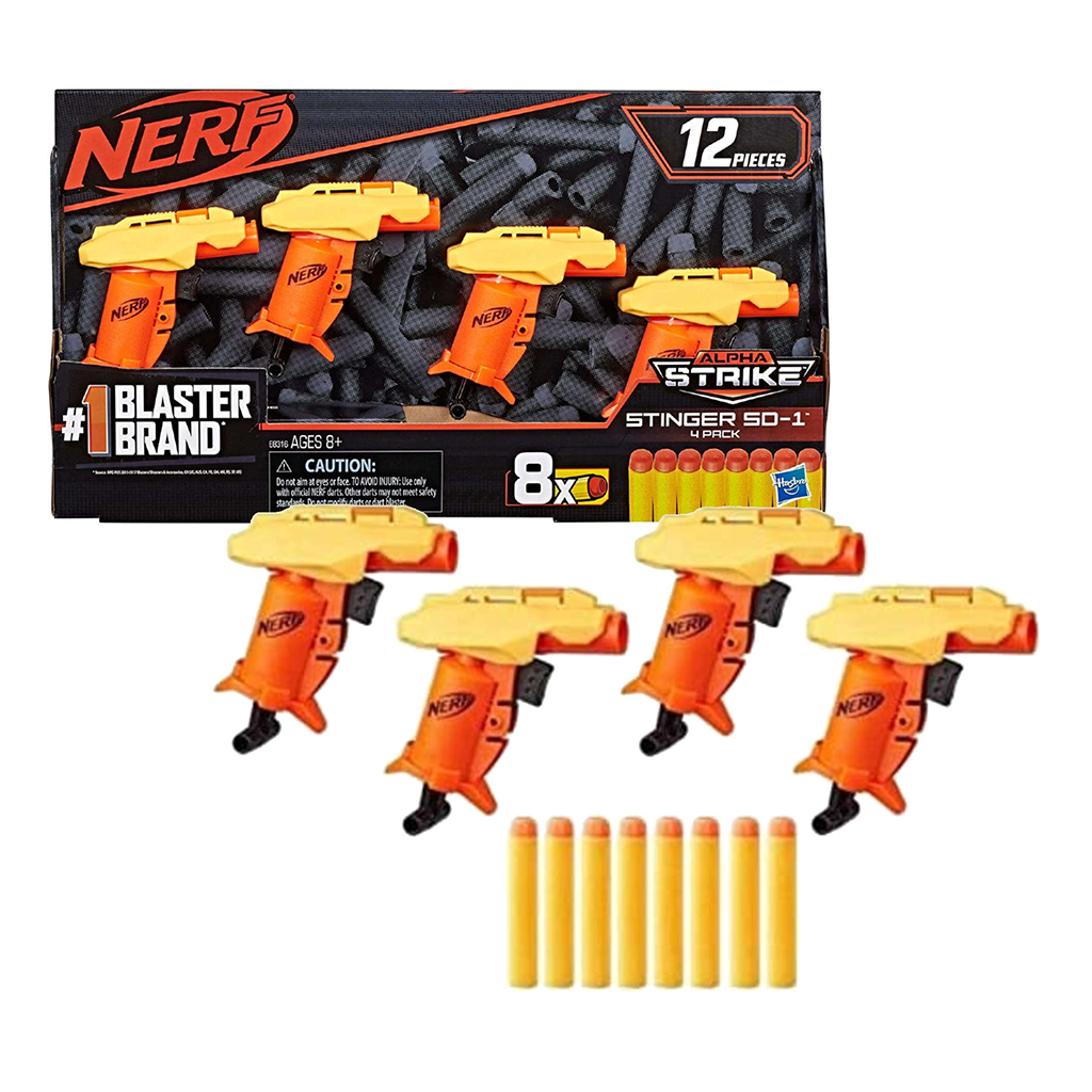 NERF - Stinger SD-1 4 Pack