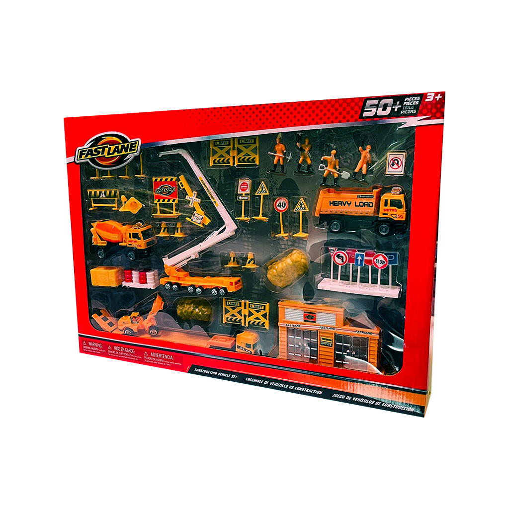 Fastlane store construction set