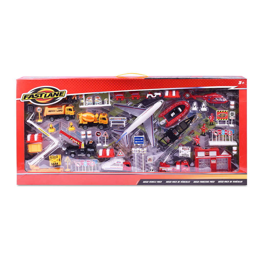 FAST LANE - MEGA VALUE GIFT 100PC