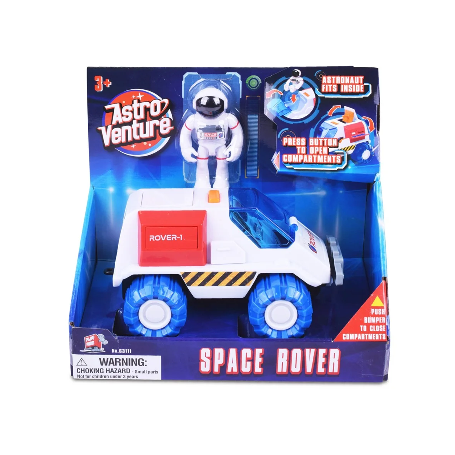 astro train toy