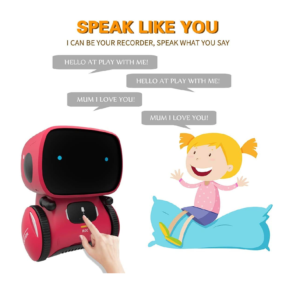 روبوت ذكي أحمر - يودو