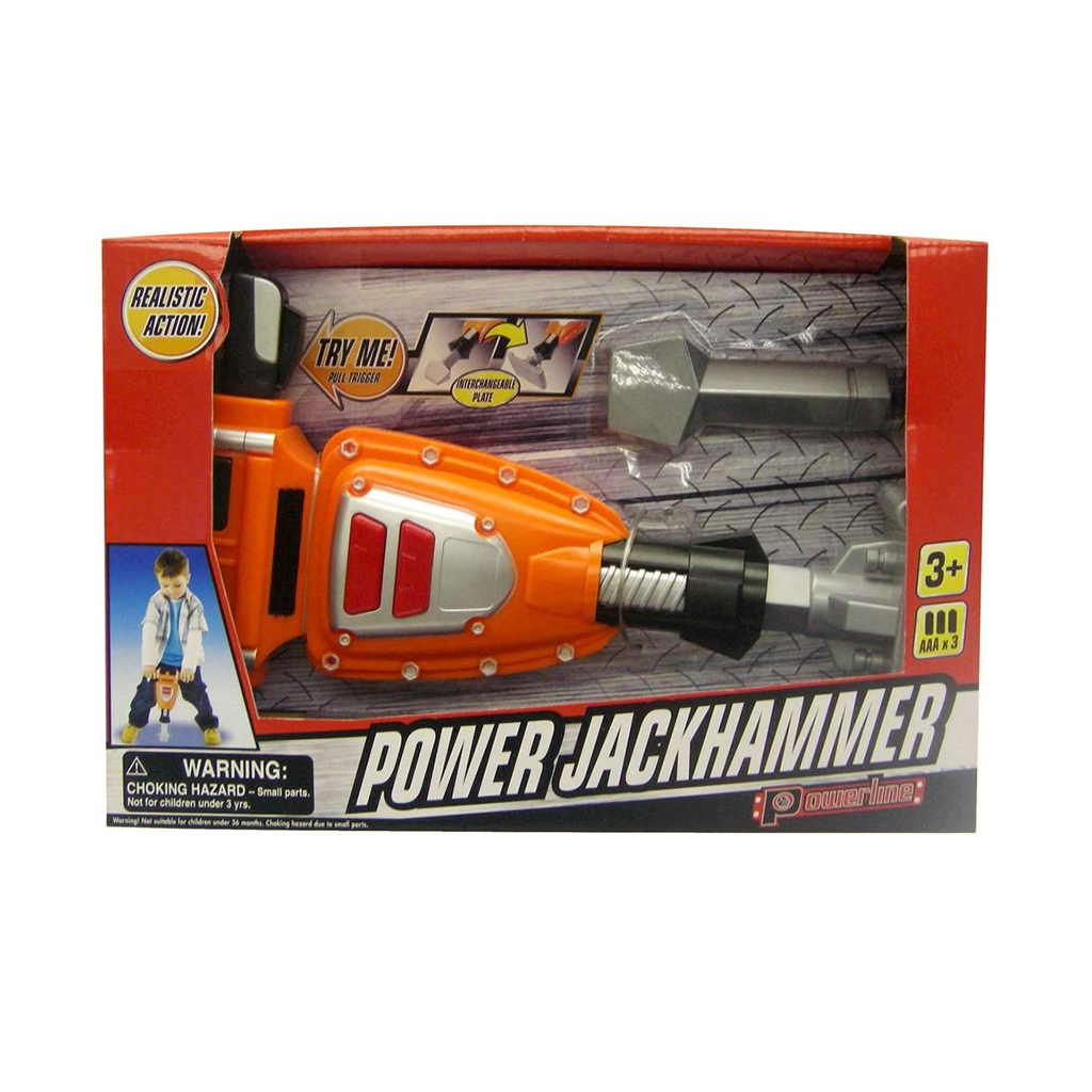 Power LINE - POWER JACKHAMMER.