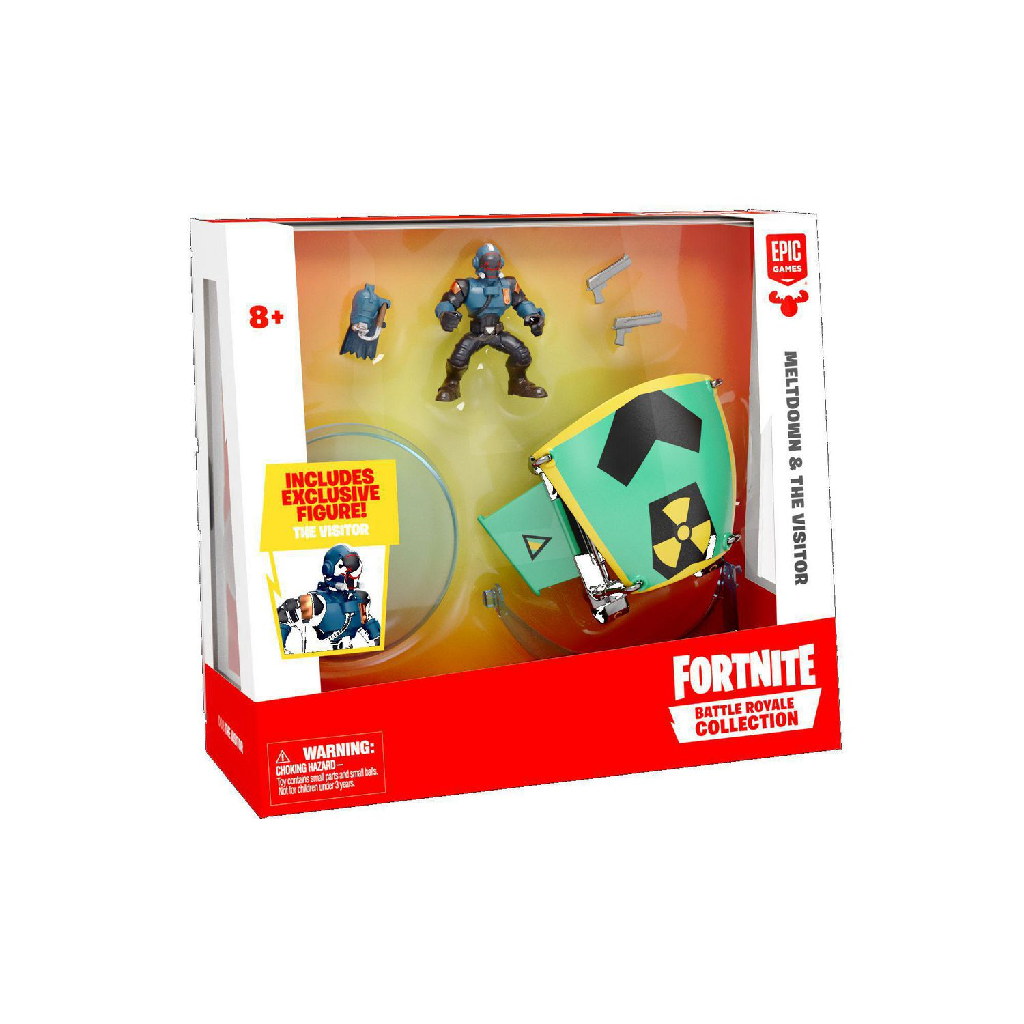 FORTNITE DELUXE FIGURE + GLIDER PACK CLOUD STRIKE