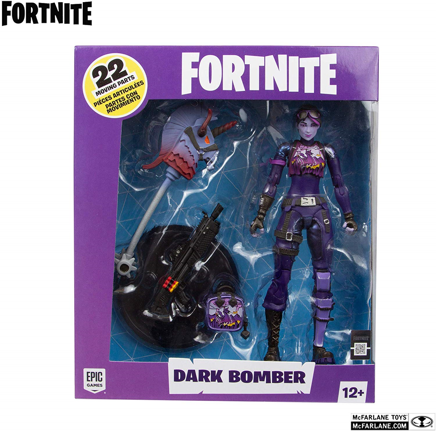 Fortnite dark hot sale bomber figure