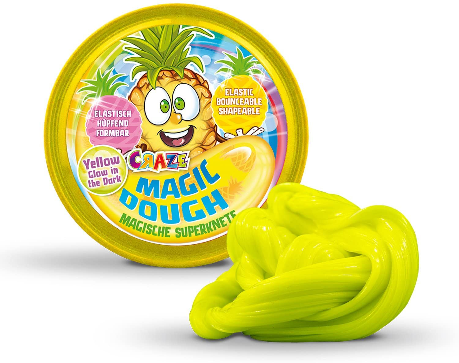 Craze Magic Dough Magische Knete Intelligente Superknete Einhorn Pink Unicorn 