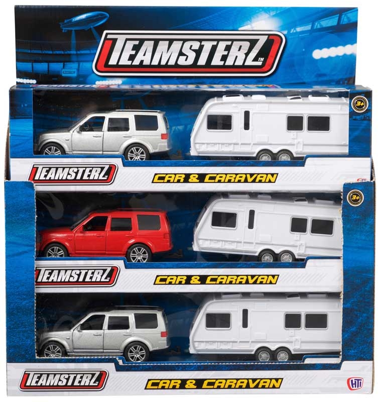 teamsterz load and launch