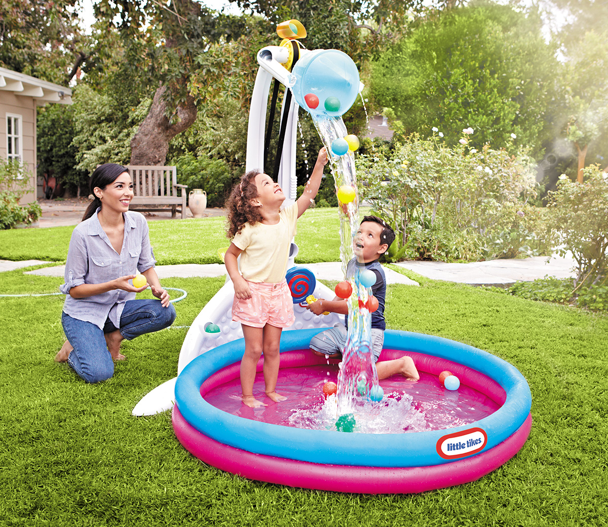 ليتل تايكس - بركة اسقاط الكرات