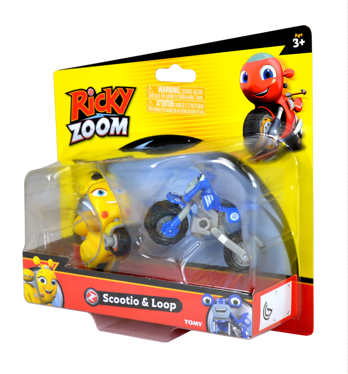 ريكي زوم - كور ريسر 2 - 2 ازرق + اصفر