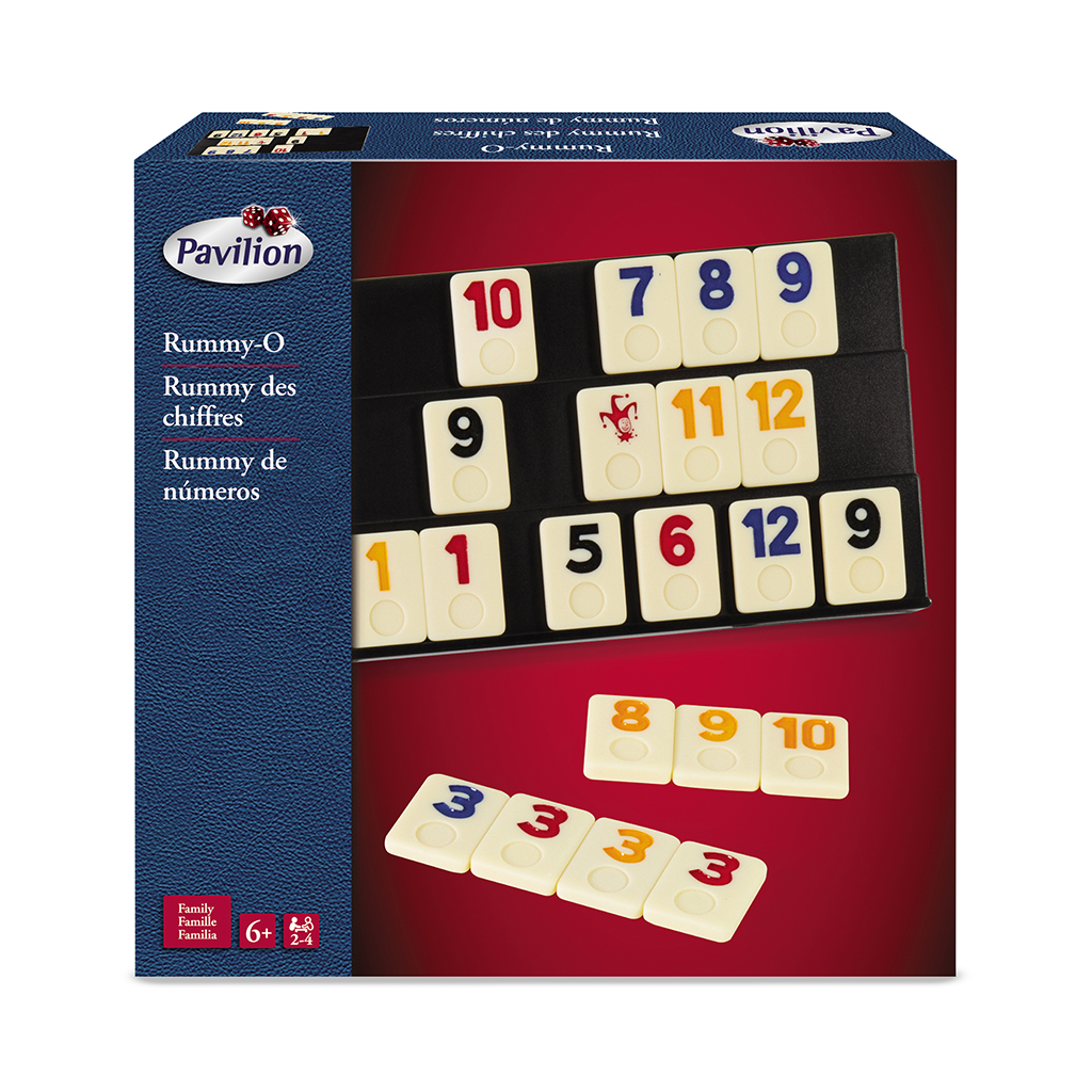 PAVILION - RUMMY-O IN BOX