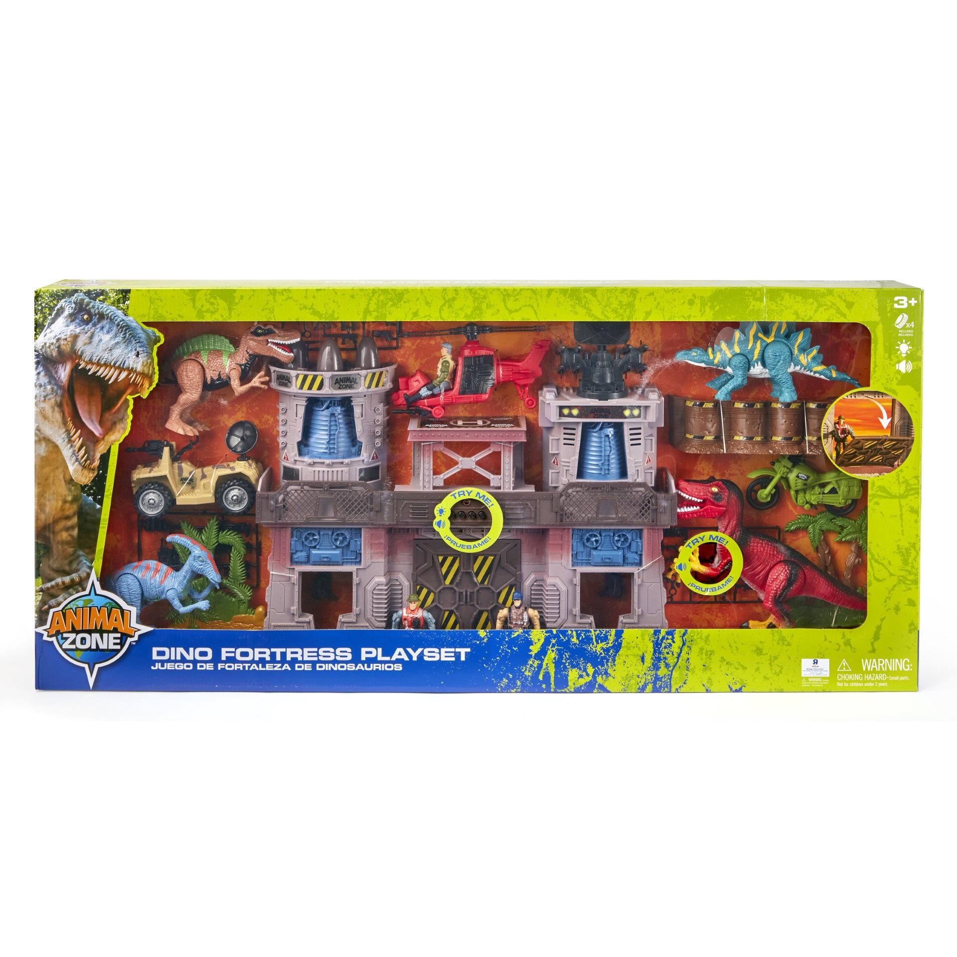 ANIMAL ZONE MEGA DINOSAUR PLAYSET