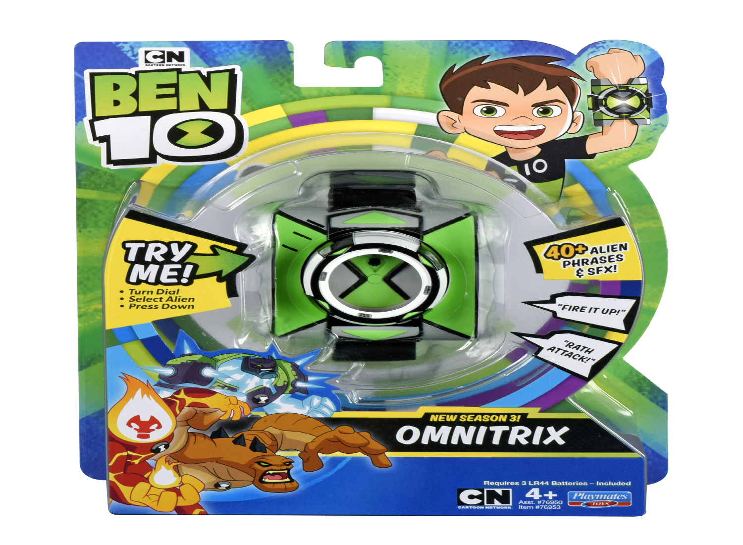 Omnitrix Assault - Ben 10 by Cartoon Network