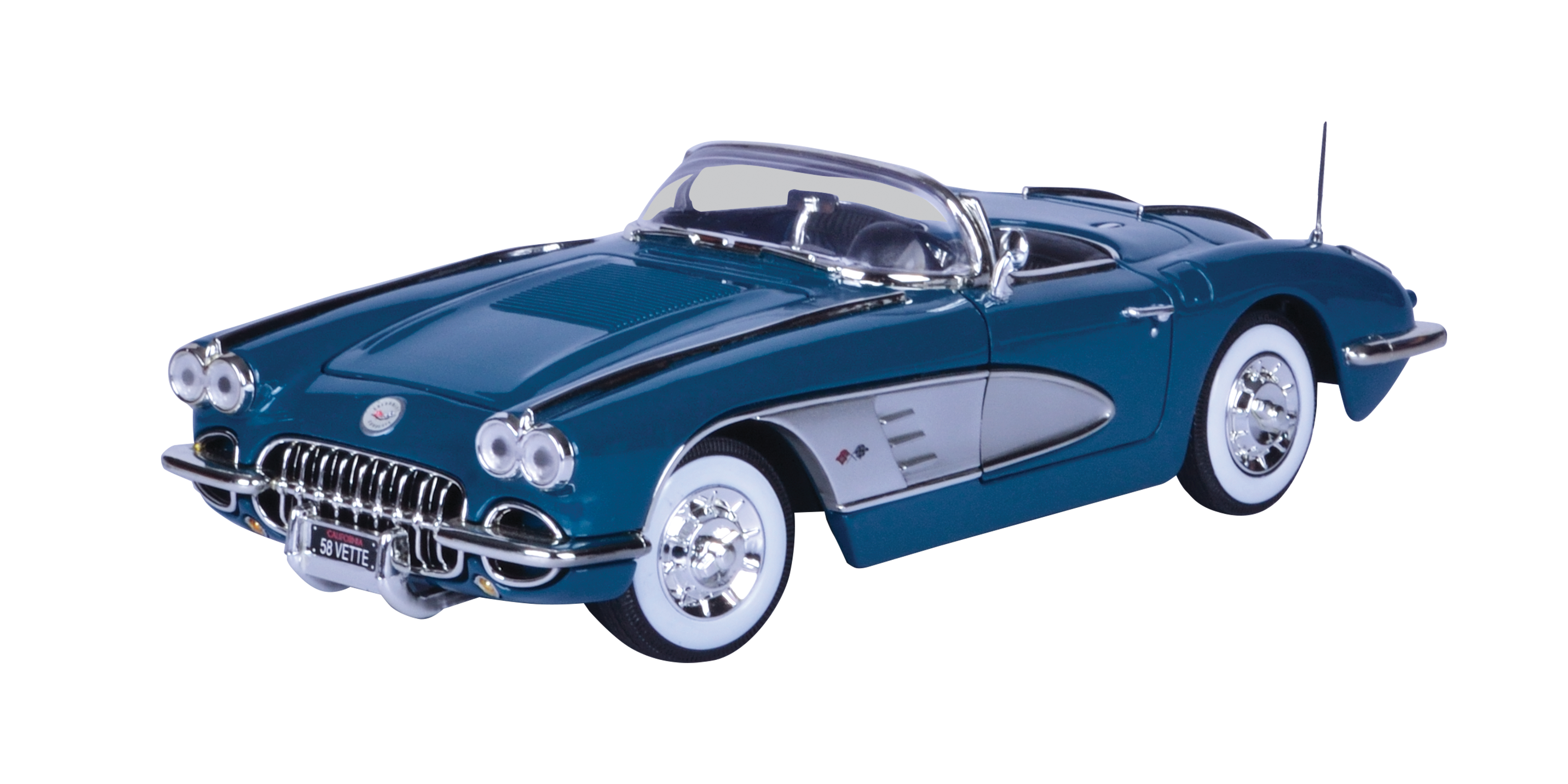 Motormax best sale 1958 corvette