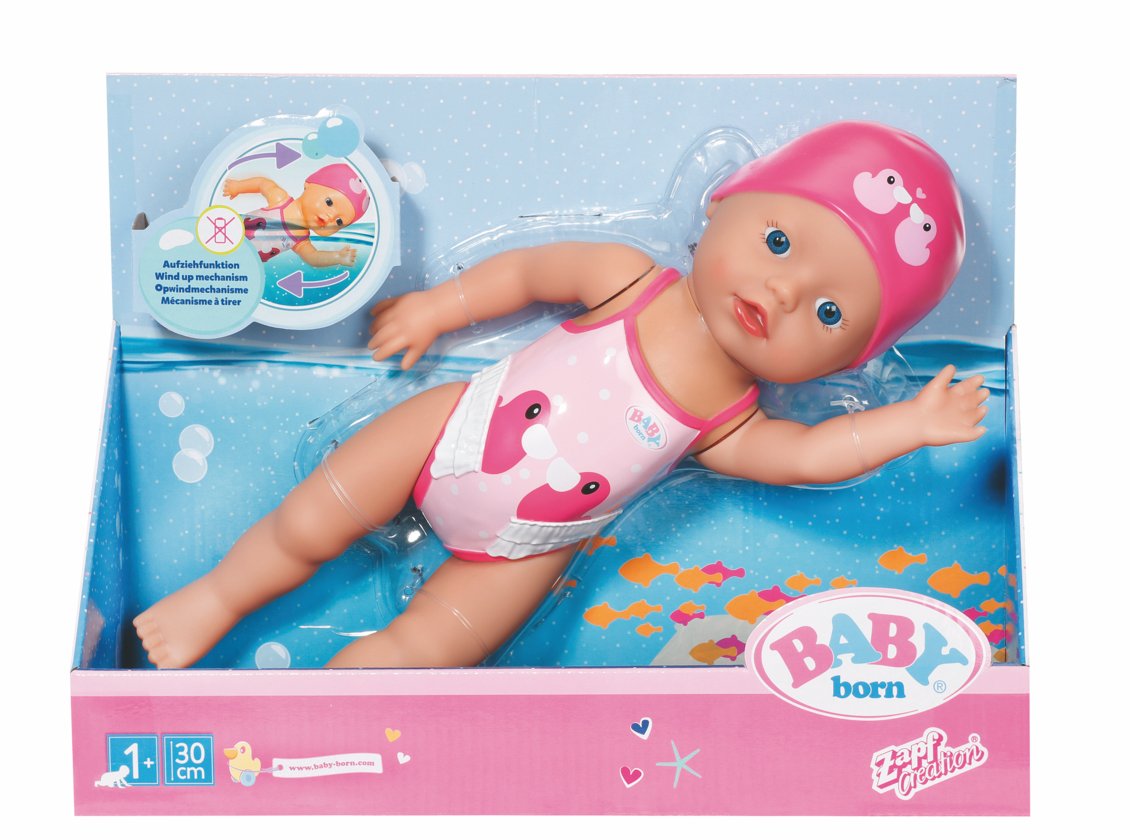 BABY BORN My First Swim Girl 30cm