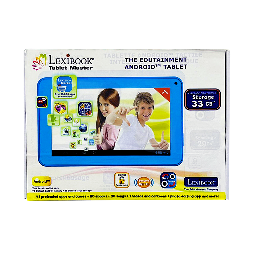 LEXIBOOK TABLET MASTER 2 7 (EN VERSION)